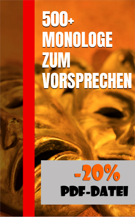 Moderne Monologe Zum Vorsprechen F r Frauen