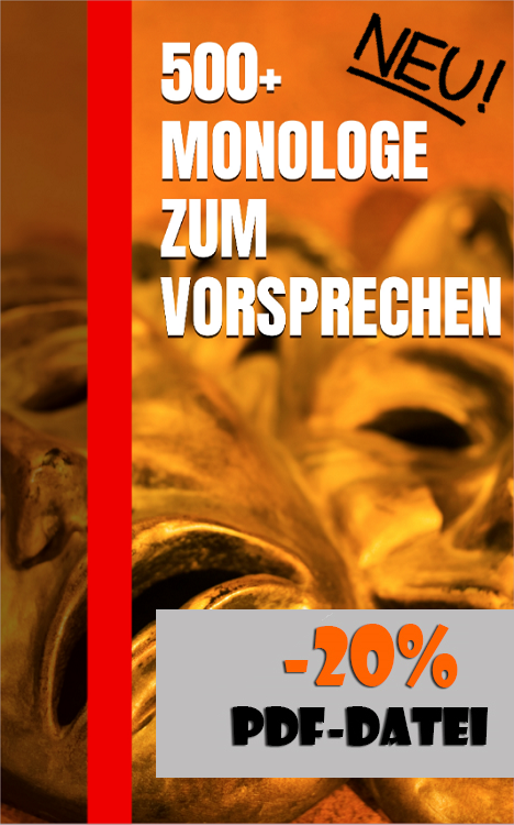 Klassische Monologe Zum Vorsprechen